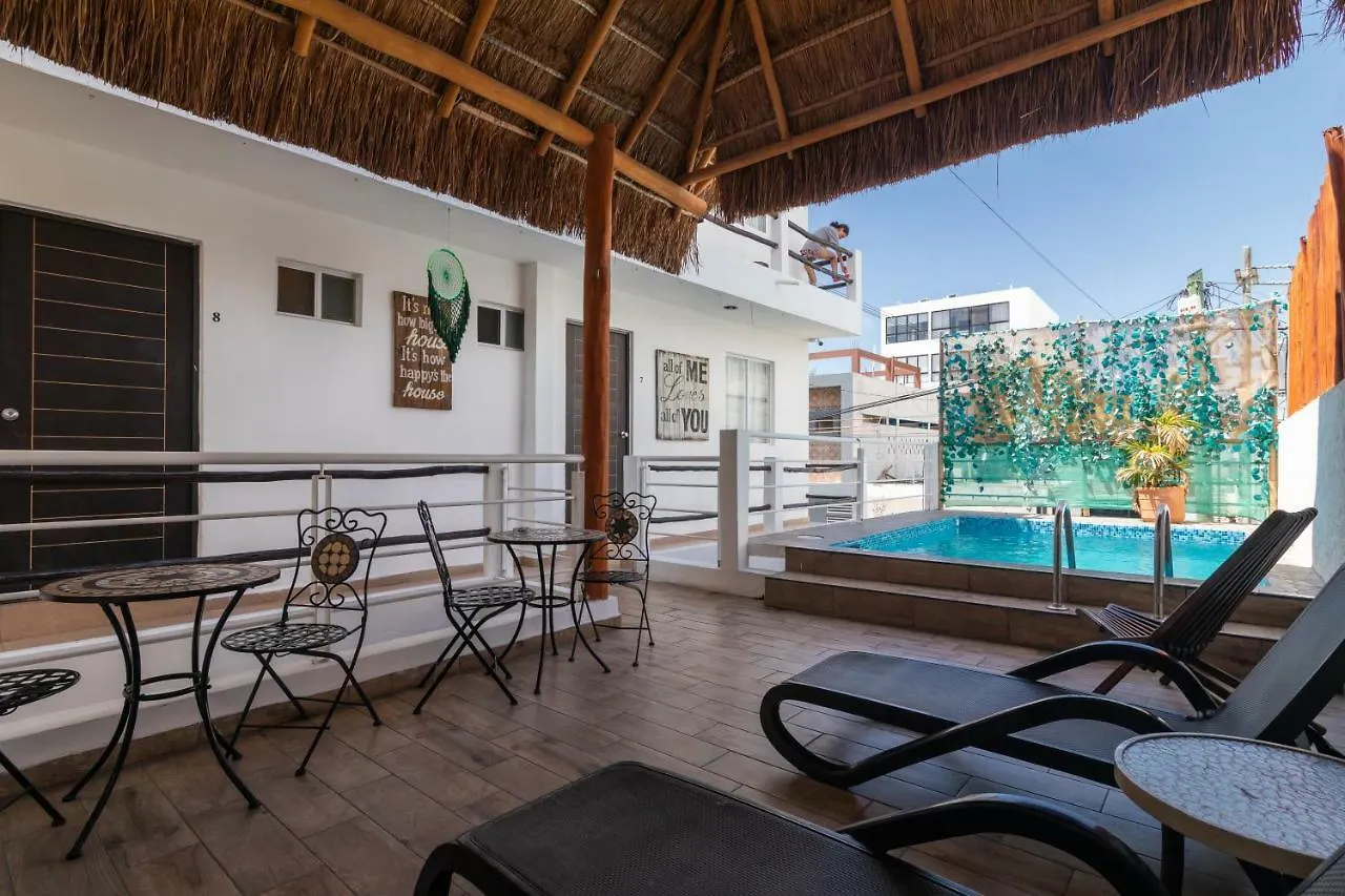 **  Aparthotel Casa Isza Playa del Carmen Messico